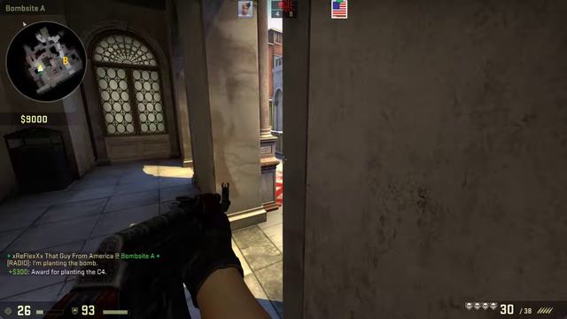 CsGo Ace 10 Dollar BET!!! WALL HACKS, NEW CANALS MAP!!! смотреть онлайн