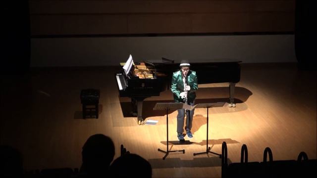 Fantasie for Solo Clarinet by Jorg Widmann смотреть онлайн