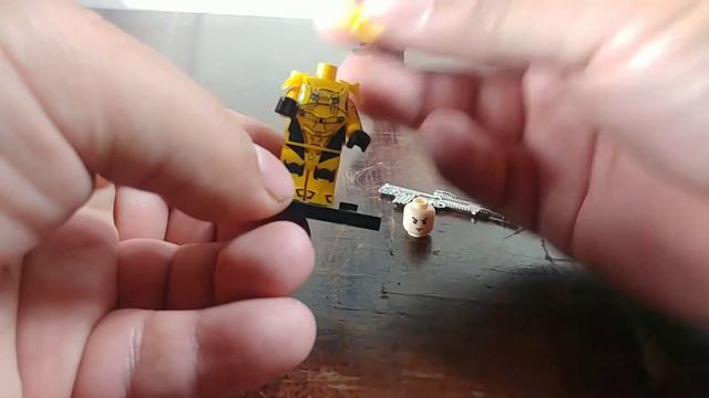 ASMR Unboxing halo lego figure смотреть онлайн