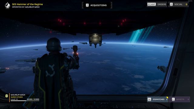 HELLDIVERS 2 Super Destroyer Ambience (Malevelon Creek) смотреть онлайн