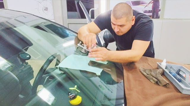 ремонт стекла