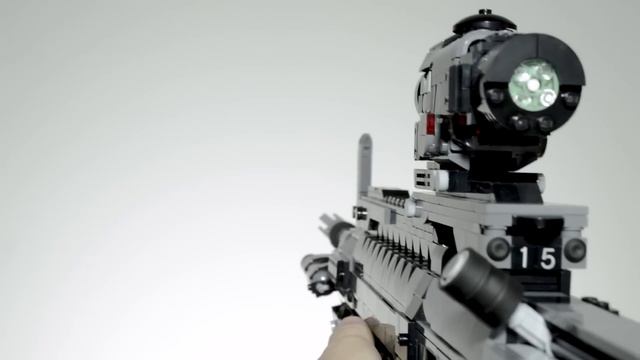 LEGO Halo Reach DMR — REALISTIC detail! смотреть онлайн