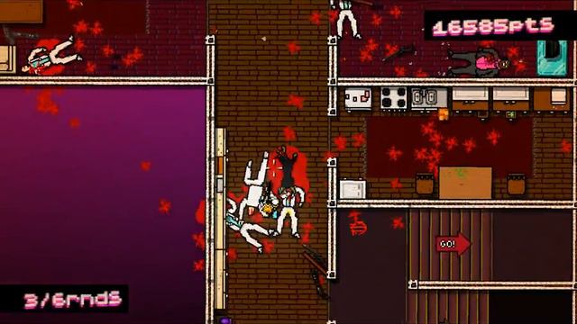 Прохождение Hotline Miami Часть 2 смотреть онлайн