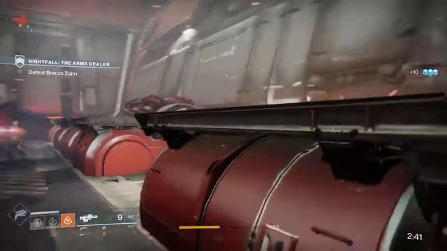 Destiny 2 Prestige Nightfall Boss Fight (2min remain, Goldy + Celestial Nighthawk) смотреть онлайн