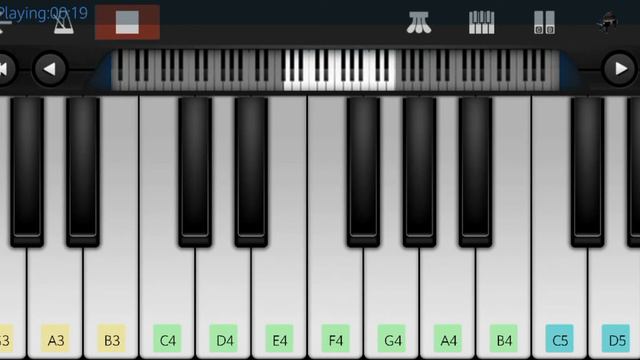 MaxPayne Theme Tune | Piano | WalkBand смотреть онлайн