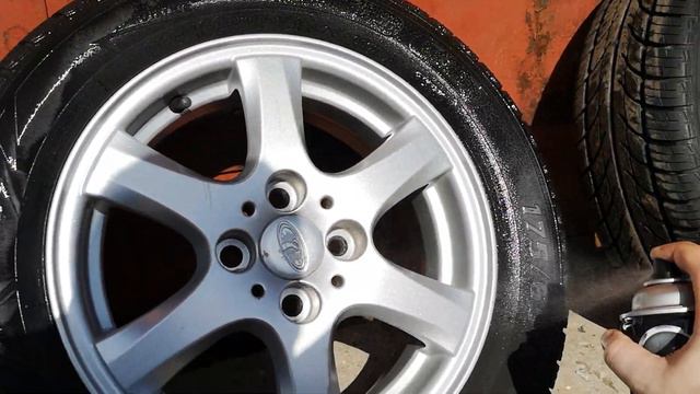Нанесение Meguiar's NXT Generation Insane Shine Tire Coating смотреть онлайн
