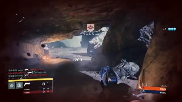 Destiny Hand Cannon Warlock Crucible PvP Compilation смотреть онлайн