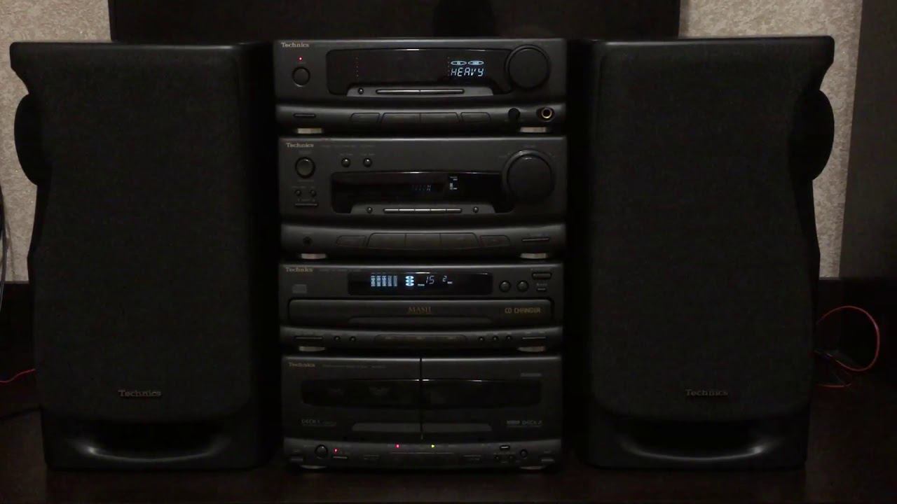 Technics SA-CH655 через AUX#1 смотреть онлайн