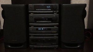 Technics SA-CH655 через AUX#1