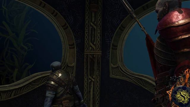 God of War Ragnarok - Forging Destiny: Kratos Meets The Lady of The Forge Draupnir Spear Cutscene смотреть онлайн