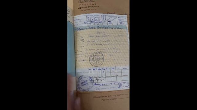 Личное дело студента из ИАОО