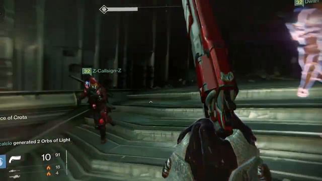 Destiny-Crota's End: Hard Mode BOSS First kill! смотреть онлайн