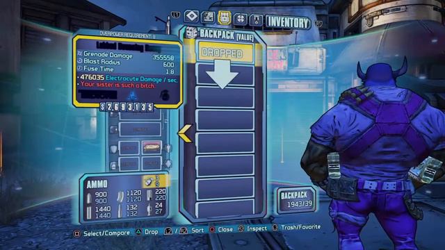 BorderLands 2(OP 8 drops /Head And Skins)(PS4)(Helping Lvl) смотреть онлайн
