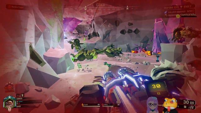 EED: Insane Derail [Deep Rock Galactic] смотреть онлайн