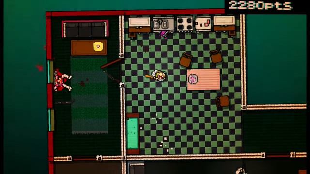 Hotline Miami + Reseña + GAMEPLAY - NO TALK - A++ !!! X D GAMER NEFASTO sensacional - PRO смотреть онлайн