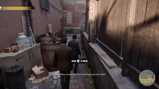 Mafia: Definitive Edition | Chapter #3 - Molotov Party смотреть онлайн
