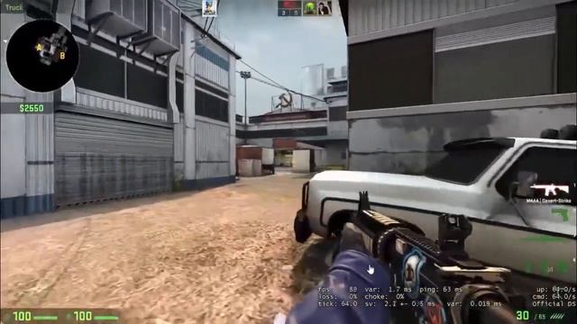 Ninja defuse #6 |CS:GO Map:Cache смотреть онлайн