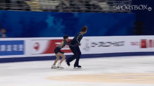 Yuko KAVAGUTI / Alexander SMIRNOV, FS смотреть онлайн