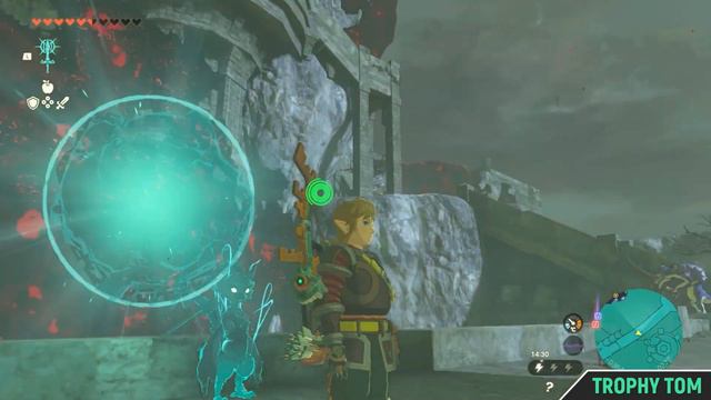Zelda: Tears of the Kingdom - Find Zelda in Hyrule Castle - Crysis at Hyrule смотреть онлайн