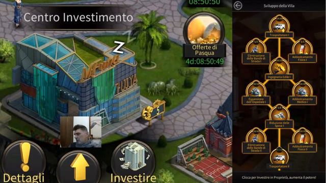 MAFIA CITY IN ITALIANO TUTORIAL CENTRO INVESTIMENTO смотреть онлайн