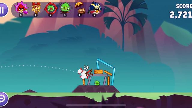 Angry Birds Reloaded: Hot Pursuit - Level 4 (3 Stars) IOS Gameplay Walkthrough (HD) смотреть онлайн