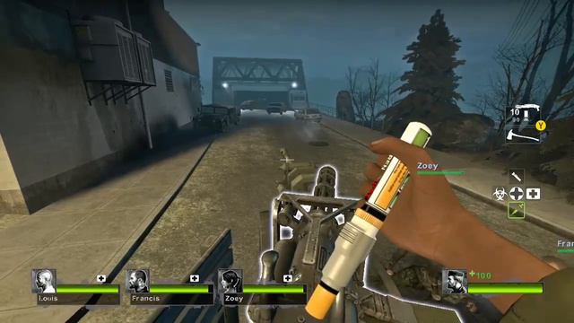 L4d2 crash course bridge skip tutorial for controller (terrible explanation but it's something) смотреть онлайн
