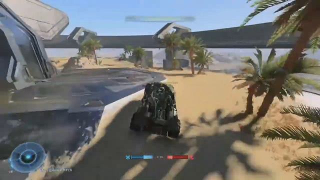 HALO Infinite : Дэнчик слазиет. смотреть онлайн