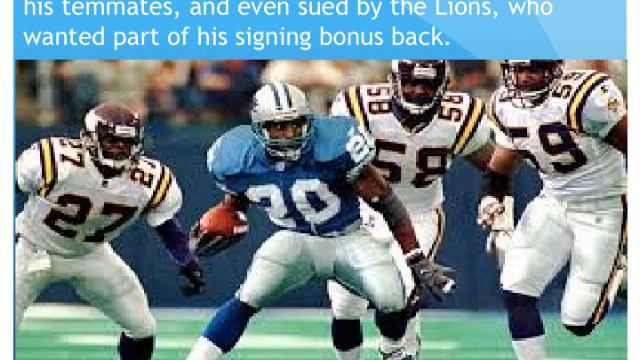 Barry David Sanders смотреть онлайн