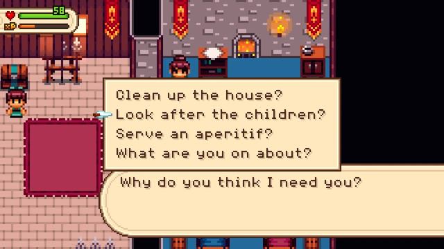 Evoland II [4]- Подработка смотреть онлайн