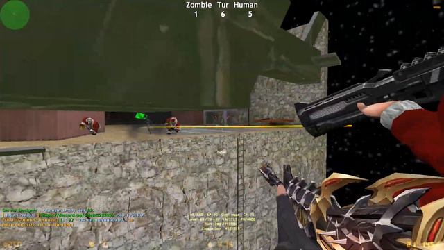 Cs 1.6 - Zombie Escape Mod - ze_jurassicpark3_lg - PRO-F?TEROL Zombie Escape - XMAS Updated смотреть онлайн