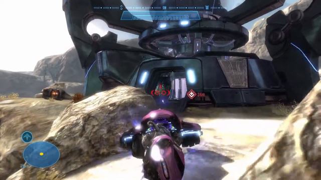 Halo Reach Walkthrough Part 9 (Xbox 360) смотреть онлайн