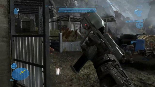 Halo: Reach ▶ Стреляем по инопришленцам смотреть онлайн