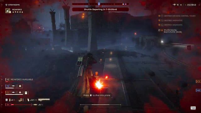 Helldivers 2/Protected by democracy. смотреть онлайн