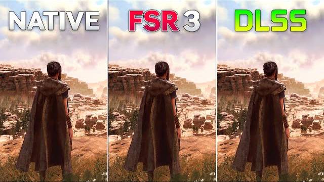 FSR 3 Vs DLSS Vs Native In Forspoken - Performance Comparison