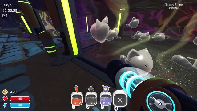 😍 Panele Solarne i Farma 😍 Slime Rancher #04 смотреть онлайн