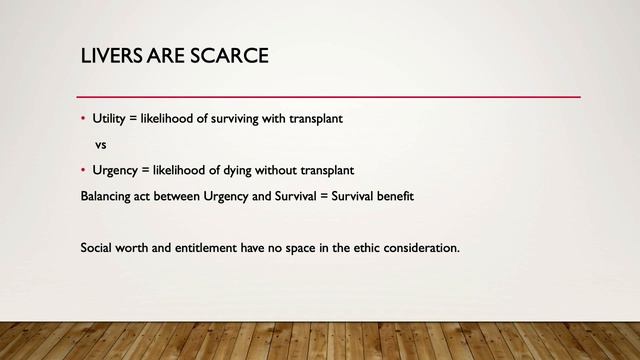 Giulano Testa - The Ethics of Transplanting Patients with Acute Alcoholic Hepatitis смотреть онлайн