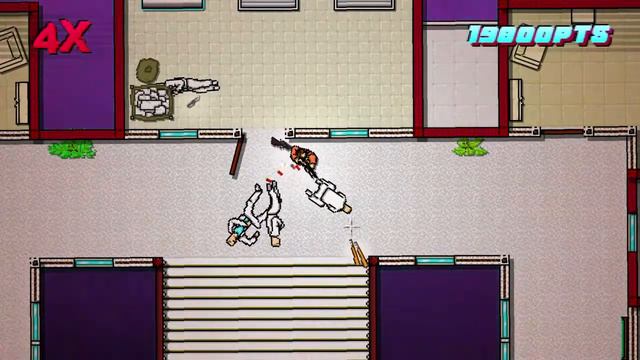 Hotline Miami 2 First Trial A+