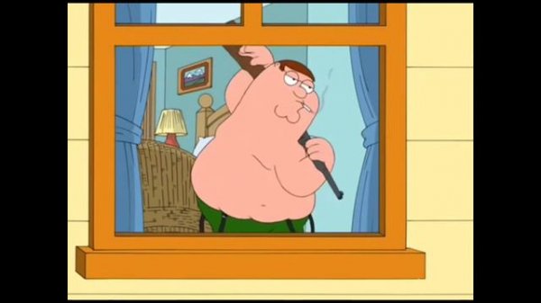 Peter Griffin sniper rifle but its only L4D sounds