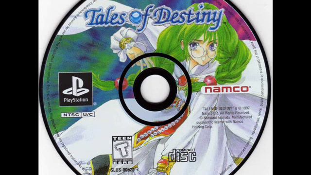 Tales Of Destiny Psx Music - 36 Concrete смотреть онлайн