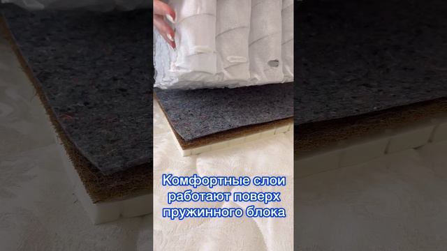 Разбор пружинного матраса