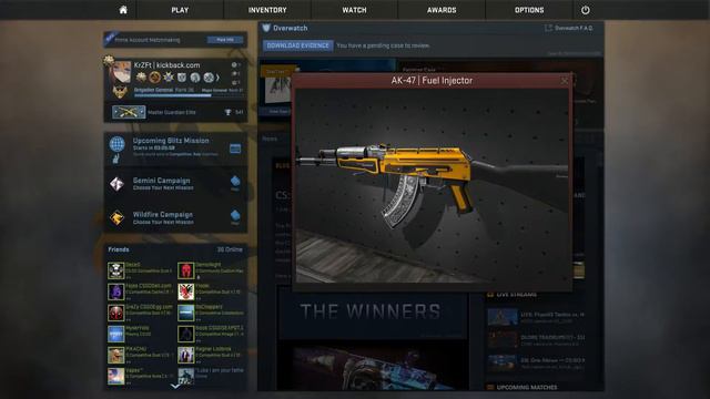 Top 5 AK-47 Skins - CS:GO смотреть онлайн