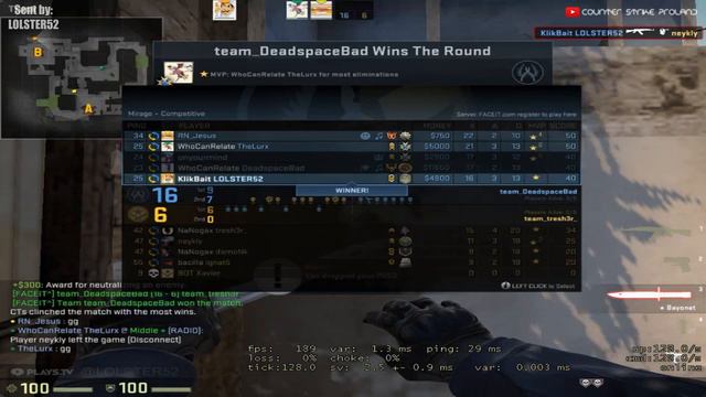 EPIC ACE in 2 CLICKS ! - CS:GO BEST ODDSHOTS #277 смотреть онлайн