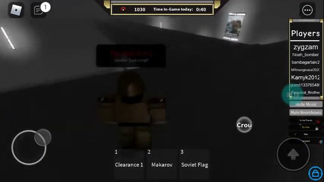 Playing as a "Rock" in Military simulator! смотреть онлайн