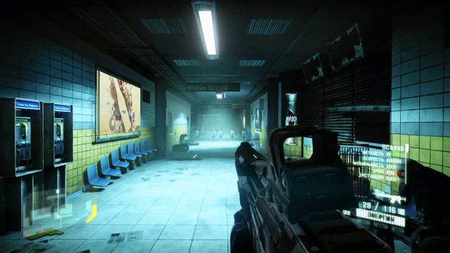 Прохождение Crysis 2 - ЧАСТЬ 2: Инопланетный корабль смотреть онлайн