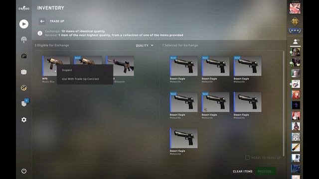 400$ low float trade up attempt! (Fennec fox, Blue phosphor, Silk tiger) смотреть онлайн