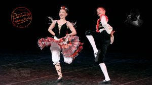 "Арагонская хота", Ансамбль "Ритмы детства". "Aragonese Jota", Ensemble "Rhythms of Childhood".