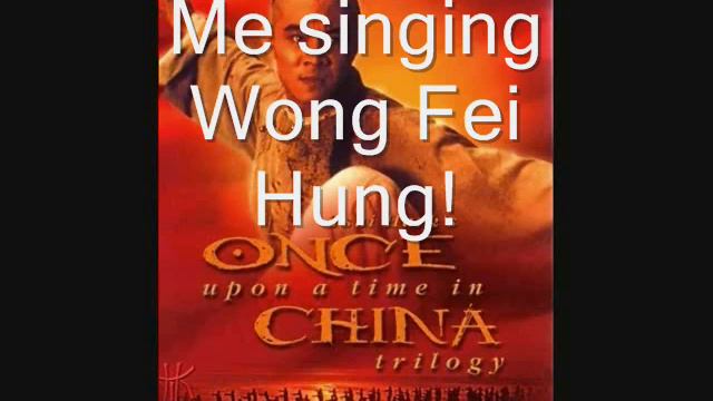 me singing wong fei hung смотреть онлайн
