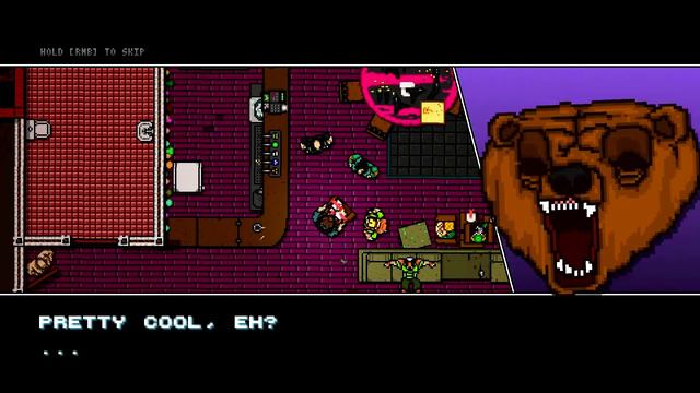 Hotline Miami 2 I still got it смотреть онлайн