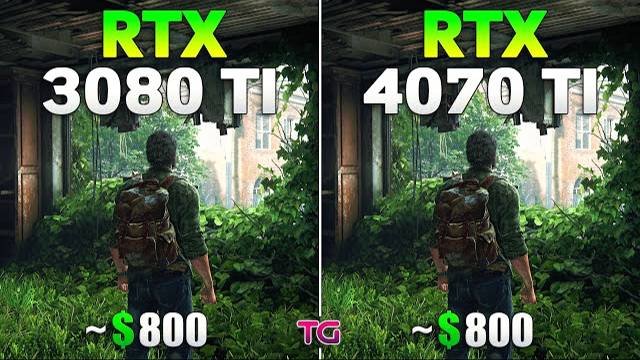 RTX 3080 Ti vs RTX 4070 Ti - Test in 9 Games смотреть онлайн