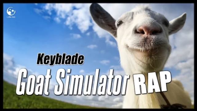 GOAT SIMULATOR RAP - ¡Beee! | Keyblade | Instrumental смотреть онлайн